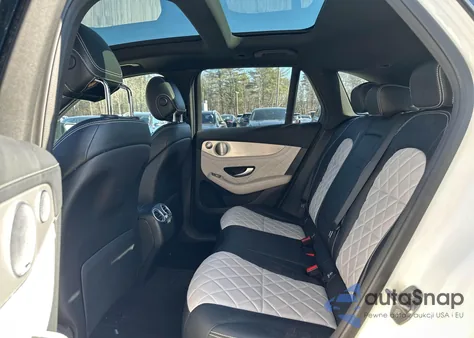 2019 Mercedes-Benz Glc 43 4Matic Amg from USA, damaged, VIN WDC0G6EB5KF586214